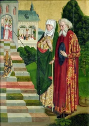 Présentation de la Vierge, de l